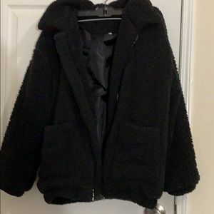 Teddy bear jacket
